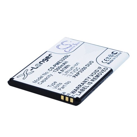 Bsc Preferred Prestigio MultiPhone 3350 Duo Mobile Phone Replacement Battery CS-PME335SL